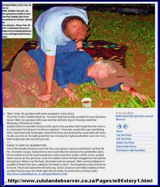 Boer Genocide: 12-Feb-2011